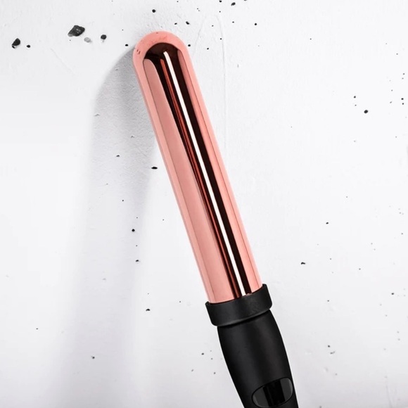 FoxyBae Rose Golf Ionic Professional Curling Wand, Hair Curler 25 mm or 1 Inch - Picture 2 of 9